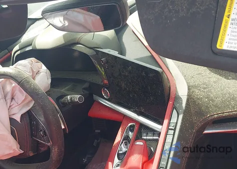 2020 Chevrolet Corvette Stingray Rwd 3Lt from USA, damaged, VIN 1G1Y82D41L5100855